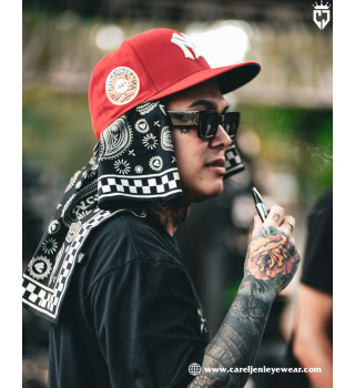 TRON | Original Carel Jeni Eyewear Include Lensa